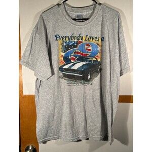 Vintage Muscle Everybody Loves a 1969 Camaro‎ Shirt XL